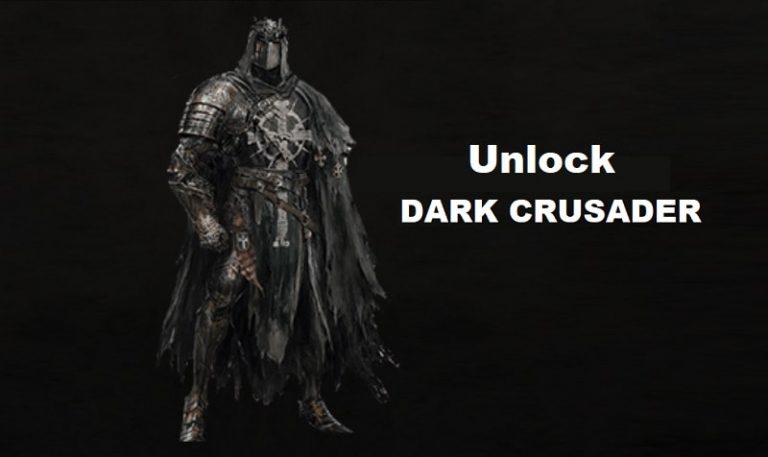 Como desbloquear a classe inicial Dark Crusader no início de Lords of the Fallen