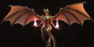Dragonflight revertendo mudança impopular em Dracthyr