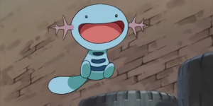 Fã de Pokémon faz animação adorável de Wooper