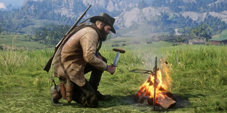 Fã de Red Dead Redemption integra criativamente o jogo em sua refeição de Ação de Graças