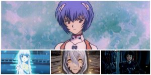 Personagens inspirados em Rei Ayanami de Neon Genesis Evangelion