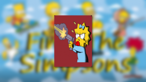 Quem atirou no Sr. Burns em Procurando os Simpsons?  -Roblox
