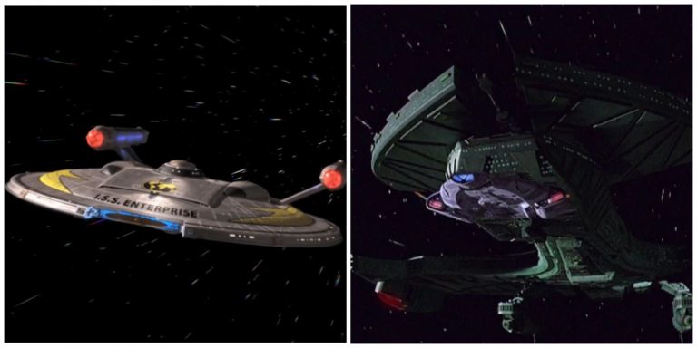 Star Trek: as melhores naves estelares do universo espelhado