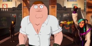 Animação hilariante de Fortnite explica por que o tipo de corpo de Peter Griffin mudou