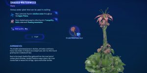 Avatar: Fronteiras de Pandora - Como obter algas marinhas sombreadas (excelente e requintado)