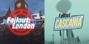 Comparação de Fallout: Cascadia e Fallout: Londres