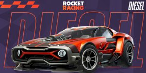 Fortnite reduz preços do pacote Rocket Racing