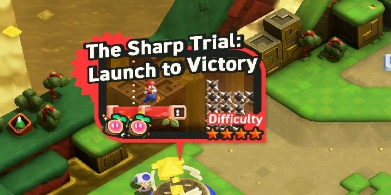 Mario Wonder - The Sharp Trial: Guide to Victory (localizações de todas as sementes maravilhosas e moedas de flores)