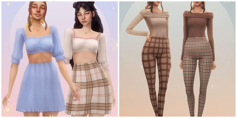 Melhores mods de roupas para The Sims 4