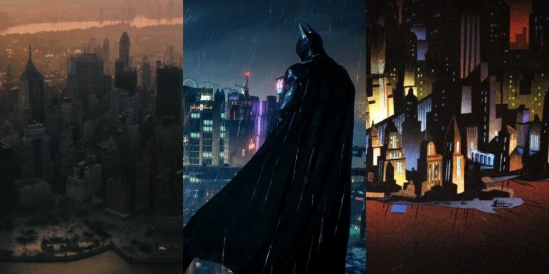 Melhores versões de Gotham City