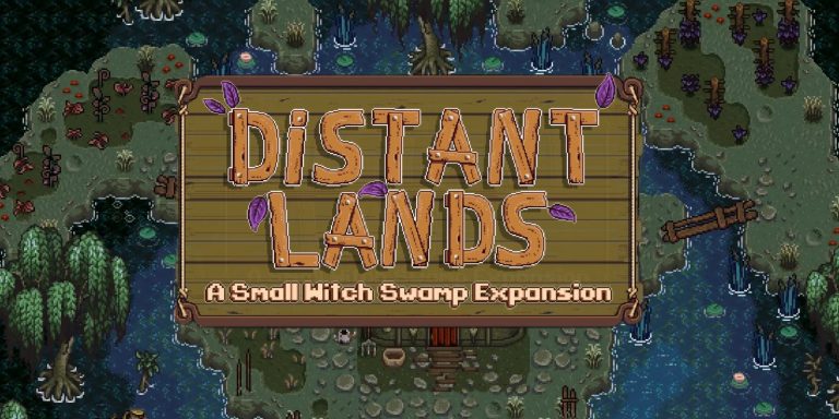 Mod Distant Lands para Stardew Valley explicado