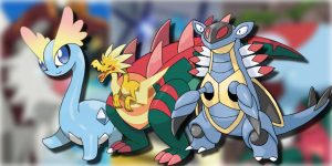 O disco Indigo de Pokémon Scarlet e Violet quebra uma longa sequência de Pokémon fósseis