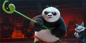 Os fãs não estão felizes com este personagem do Kung Fu Panda 4