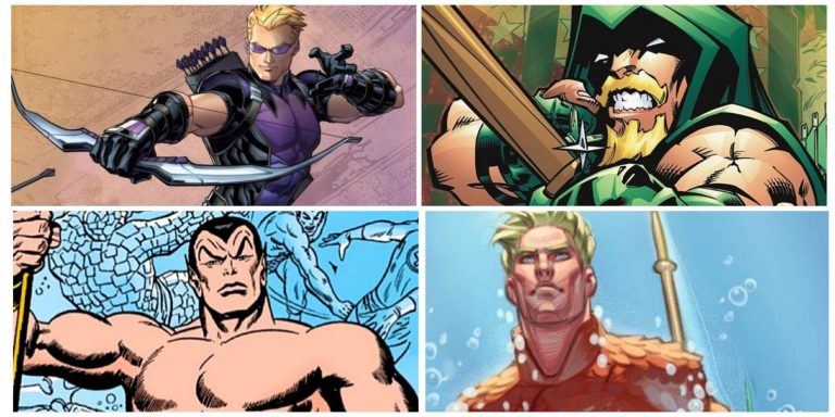 Personagens da Marvel e DC que são cópias (e que vieram primeiro)