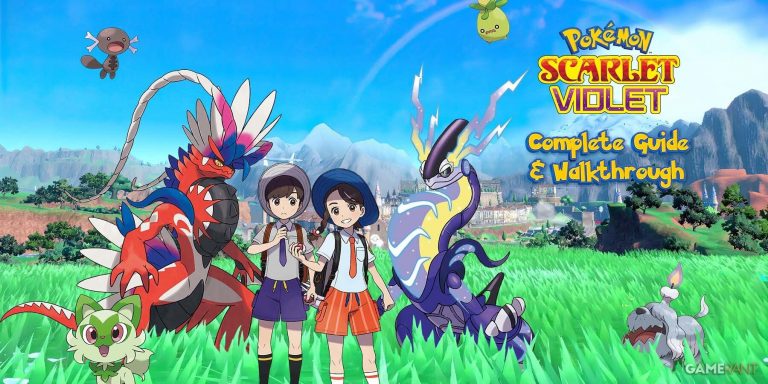 Pokémon Scarlet e Violet: guia completo e passo a passo