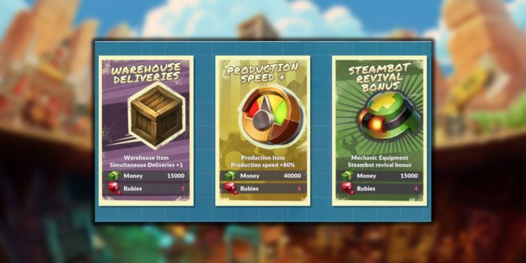 SteamWorld Build: guia completo de itens