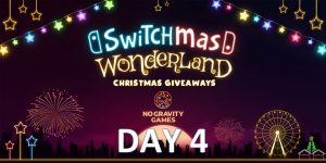 Switchmas Wonderland Day 4 gratuito revelado para Nintendo Switch