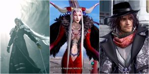 Vilões mais bem vestidos de Final Fantasy
