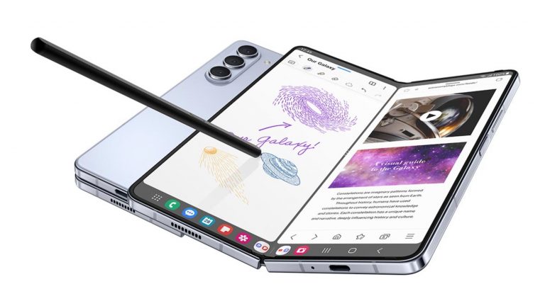 Análise do smartphone Samsung Galaxy Z Fold5