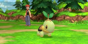 Fã de Pokémon cria adoráveis ​​versões sazonais de Turtwig