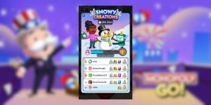 Lista de todas as recompensas e marcos do Monopoly GO Snowy Creations