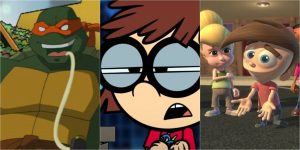 Melhores crossovers de desenhos animados da Nickelodeon