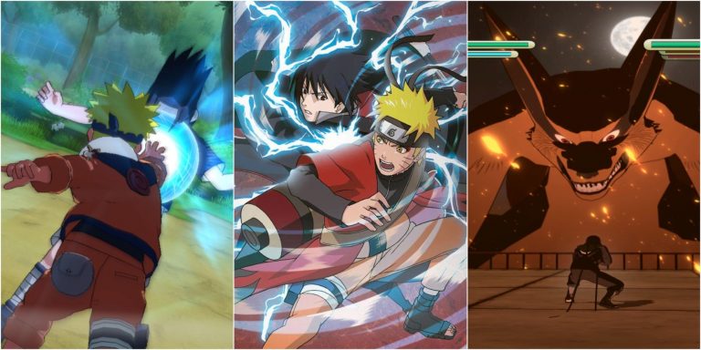 Melhores jogos de Naruto Ultimate Ninja Storm