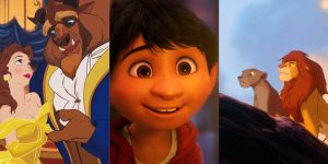 Os melhores filmes de animação da Disney