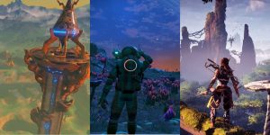 Os melhores jogos de mundo aberto ambientados em utopias