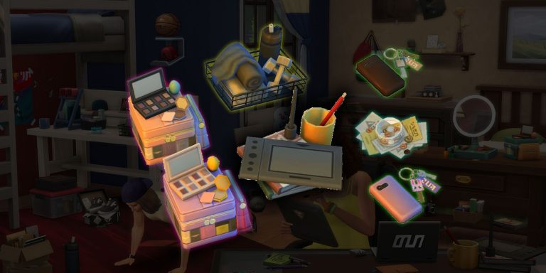 Os melhores objetos do The Sims 4 Everyday Clutter Kit