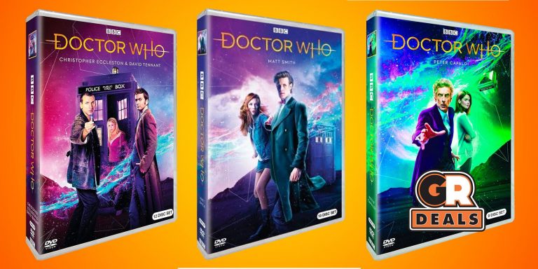 Pegue esses conjuntos de DVD Doctor Who mais vendidos à venda agora