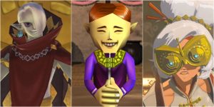 Personagens esperados para aparecer em Zelda Live Action