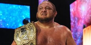 Samoa Joe, campeão mundial da AEW, comenta sobre PlayStation vs.