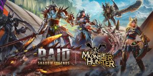 Shadow Legends anuncia cruzamento de Monster Hunter