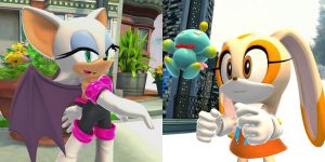 Sonic The Hedgehog: melhores personagens femininas