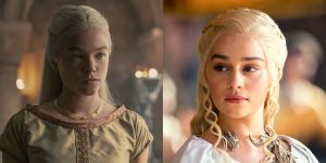 Como Daenerys e Rhaenyra Targaryen estão relacionadas?