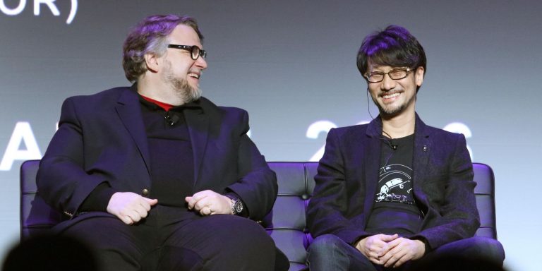 Hideo Kojima diz que Guillermo del Toro o “salvou”