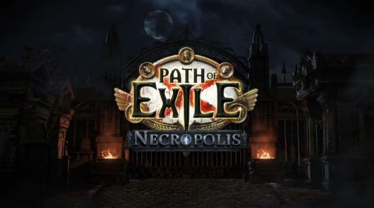 Atualização 3.24 da expansão PoE Necropolis: descrição da atualização, nova moeda, correções de bugs e muito mais