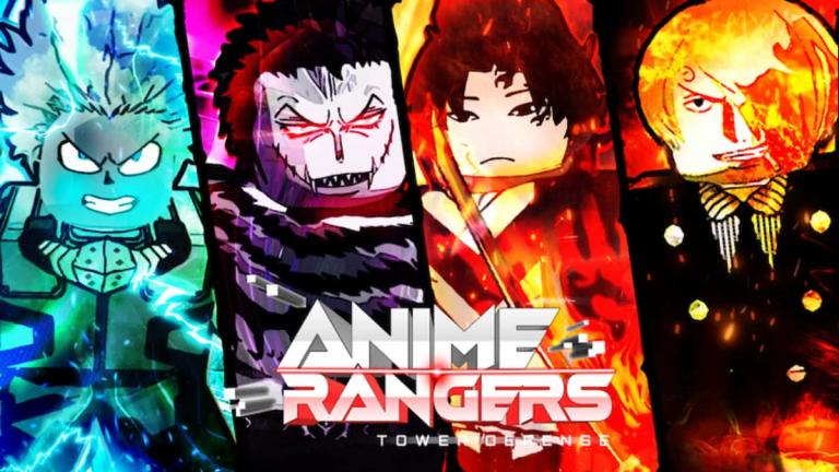 Códigos de anime Ranger (março de 2024)