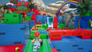 Como construir sua própria ilha em LEGO Fortnite