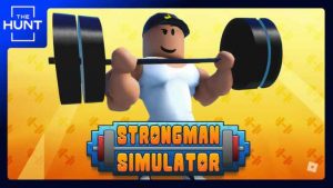 Como obter o distintivo de caça no Strongman Simulator (Roblox)