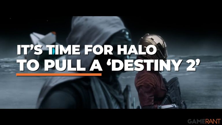 É hora de Halo lançar Destiny 2