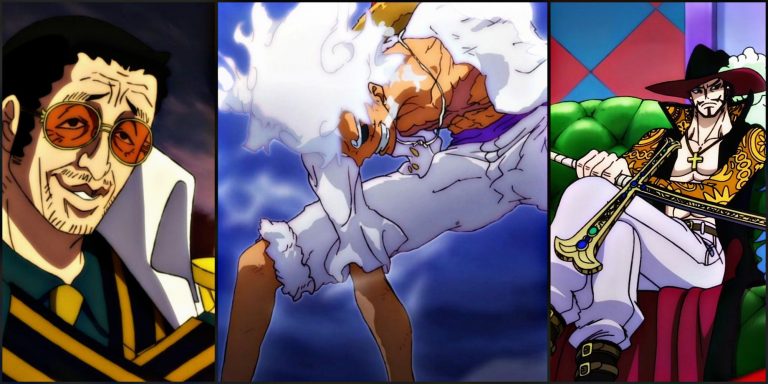 Personagens da saga final Luffy superou
